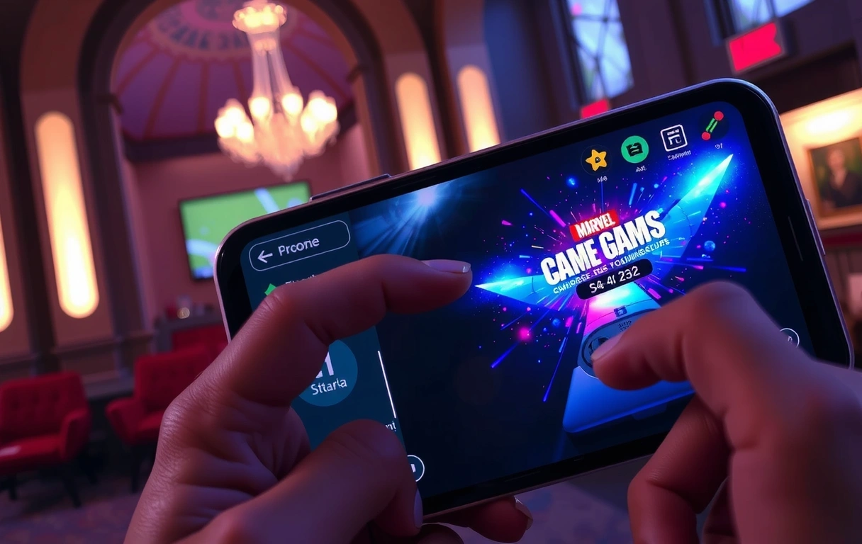 Leadory Game Application Interface