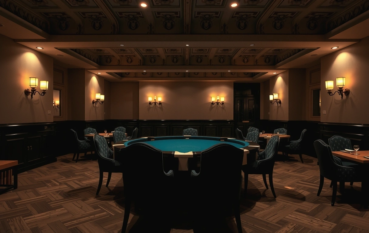 Premium gaming interface